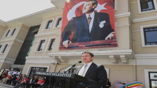 Engelli bireyler Osmangazide çok mutlu