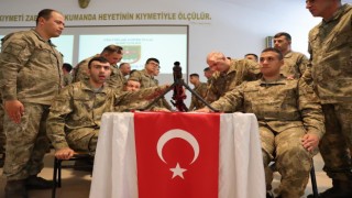 Engelli bireyler temsili askerlik yaptı