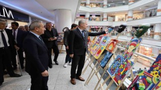 Engelliler Haftası çerçevesinde Karabükte Farklılığım Benim Gücüm! sergisi açıldı