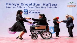 Engelliler Haftasında spor ve eğlence dolu şenlik