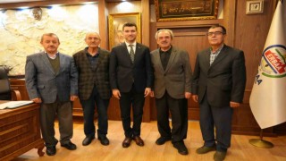 Erbaa Belediye Başkanı Karagöle Türkiye Medya Temsilcilerinden tebrik ziyareti