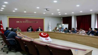Ercişte İnci Kefali Göçü Kültür ve Sanat Festivali hazırlığı