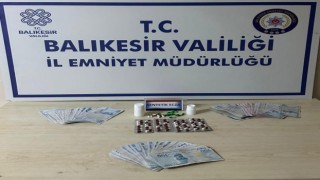 Erdekte uyuşturucu operasyonu