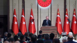 Erdoğan, “Emekçi Kardeşlerimle Aramızdaki Sarsılmaz Bağ Hiç Kopmadı”