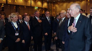 Erdoğan, “Türkiye Yüzyılının İnşasına Omuz Veren Herkesin Yanındayız”
