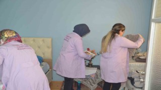 Ereğli Belediyesi ‘Evde Bakım Hizmetlerine devam ediyor