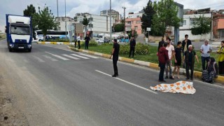 Erganide cezaevi otobüsünün çarptığı yaşlı adam hayatını kaybetti