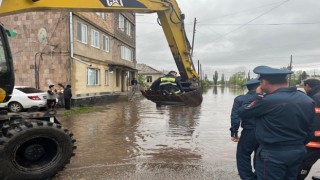 Ermenistanda sel felaketi: 4 ölü