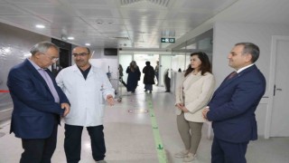 ERÜ Hematoloji - Onkoloji Hastanesinin yenileme çalışmaları tamamlandı