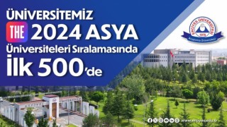 ERÜ, THE 2024 Asya Üniversiteleri sıralamasında ilk 500de