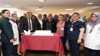 ERÜde Hemşireler Haftası kutlandı