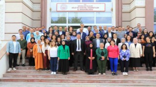 Erzincan Aile ve Sosyal Hizmetler İl Müdürlüğü Türkiye 3üncüsü oldu
