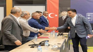 Erzincan Merkez İlçe Köyler Birliği Meclisinin olağan toplantısı yapıldı