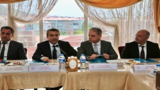 Erzincan Sağlık Müdürü Tekin, ASKOM toplantısına katıldı
