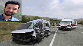 Erzincanda görev yapan öğretmen kazada hayatını kaybetti
