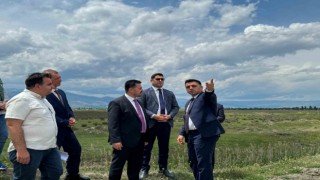 Erzincandaki yatırımlar incelendi