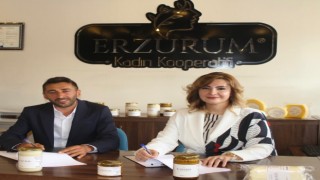 Erzurum Kadın Kooperatifi ve Köyden Gelsinden işbirliği protokolü