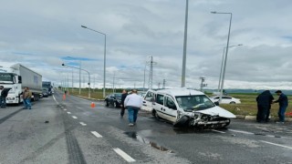 Erzurum kuzey çevre yolunda kaza; 6 yaralı