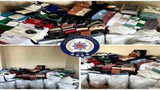 Erzurum polisinden korsan operasyonu