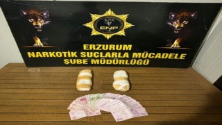 Erzurum polisinden metamfetamin operasyonu