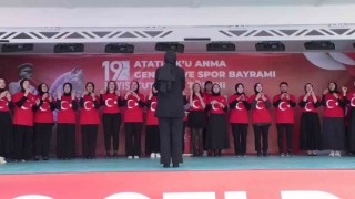 Erzurumda 19 Mayıs coşkusu