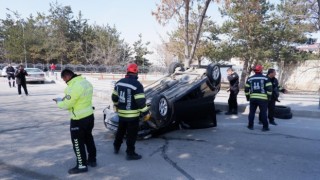 Erzurumda 4 ayda 774 kaza, 5 ölü