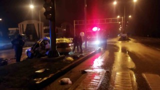 Erzurumda feci kaza: 3 ölü, 5 yaralı