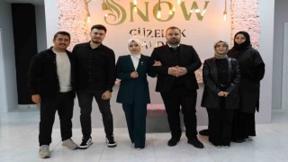 Erzurumda güzellik salonları artıyor
