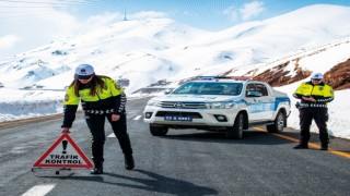 Erzurumda kent merkezinde bir ayda 149 trafik kazası