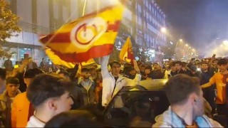 Erzurumda şampiyonluk kutlamaları erken başladı