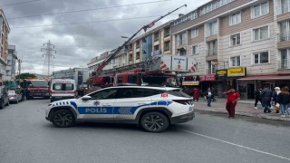 Esenyurtta elektrik hattında patlama: 1 yaralı