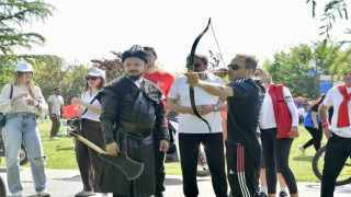 Eskişehir Gençlik ve Spor İl Müdürlüğü Gençlik Şenliği düzenledi