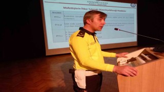 Eskişehir İl Emniyet Müdürlüğünde Fahri Trafik Müfettişlerine Bilgilendirme Toplantısı yapıldı