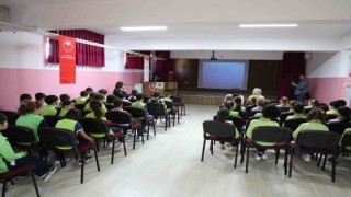 Eskişehir İl Tarım ve Orman Müdürlüğünden öğrencilere organik tarım eğitimi