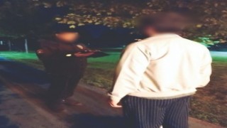Eskişehirde halkın yoğunlukta olduğu parklarda polis denetimi