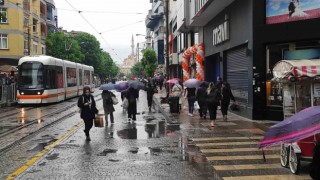 Eskişehirde hava sıcaklıklarının 4 ila 7 derece azalması bekleniyor