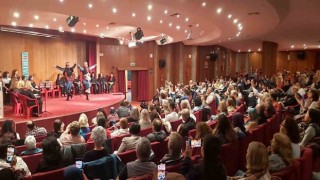 Eskişehirde ‘Ritim Konseri yoğun ilgi gördü