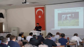 “Eskişehirde Süt Sığırcılığını Geliştirme” eğitim toplantısı