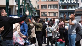 Eskişehirde turist yoğunluğu