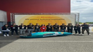 ESTÜ Hidroana Takımı Shell Eco-Marathon Yarışmasında Avrupa devlerini geride bırakmayı başardı