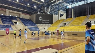ESTÜde düzenlenen Salon Futbolu Kupaları sahiplerini buldu