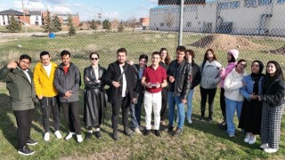 ESTÜde ‘Gökyüzünde Gelecek: Yarının Işıkları etkinliği gerçekleştirildi