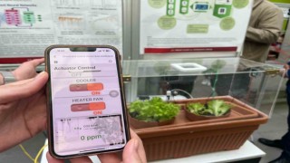 ESTÜlü öğrencilerden tarıma yeni bir soluk getirebilecek proje