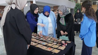 ETÜde El Sanatları Sergilendi