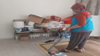 Evde bakım ve temizlik hizmetleri devam ediyor