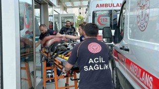 Evde tartıştığı arkadaşını önce bıçakladı, ardından balkondan aşağıya attı