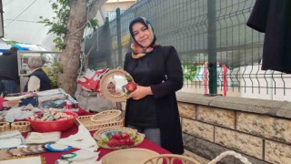 Evde yaptığı ürünler geçim kaynağı oldu