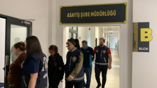 Evden 300 bin TLlik hırsızlığa karışan 3 şüpheli yakalandı