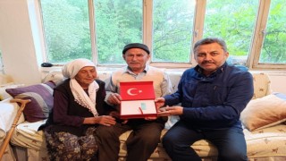 Evini diyanete bağışladı