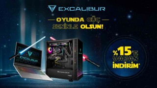 Excaliburdan oyun tutkunlarına kampanya